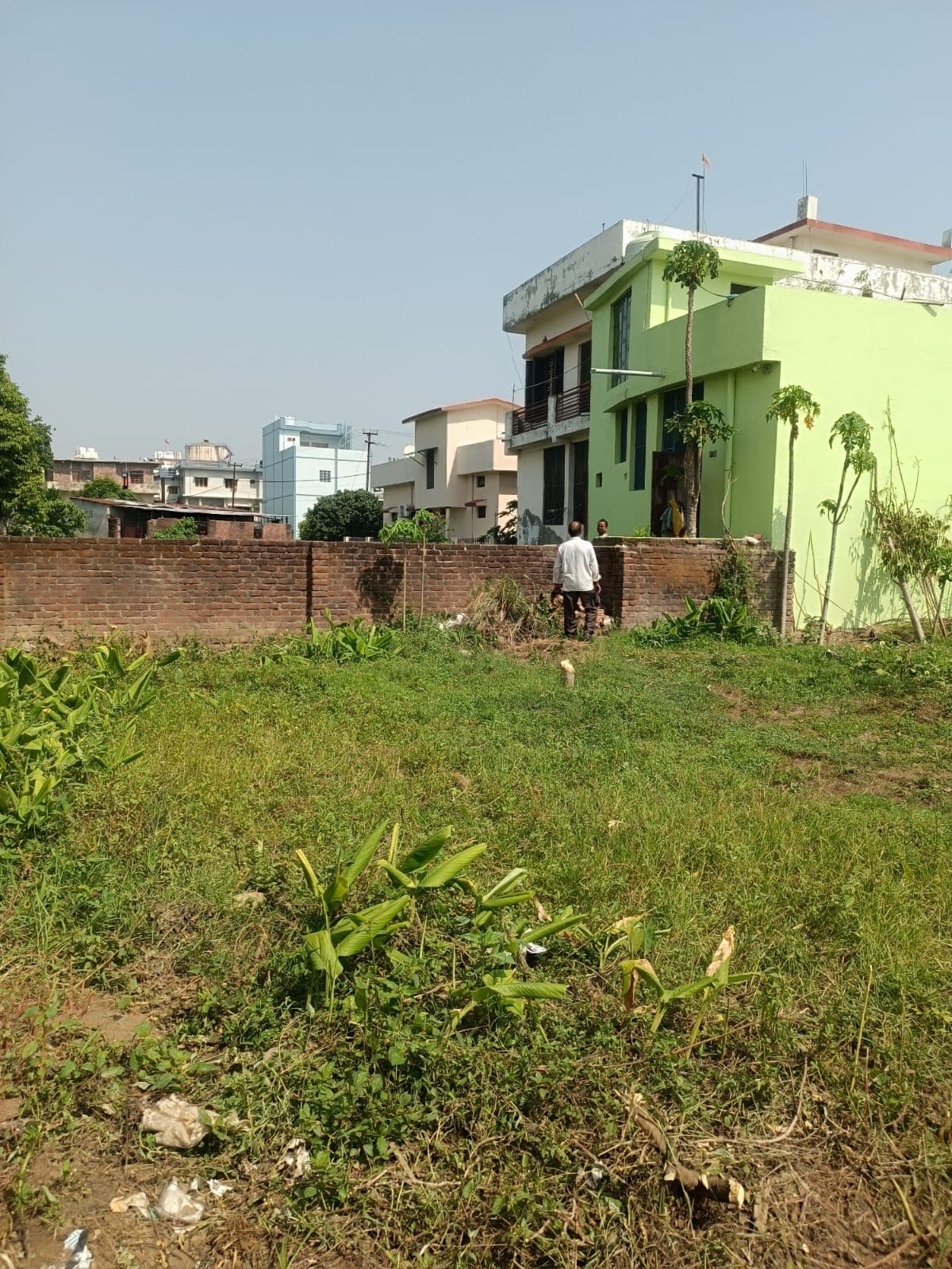 RESIDENTIAL PLOT FOR SALE